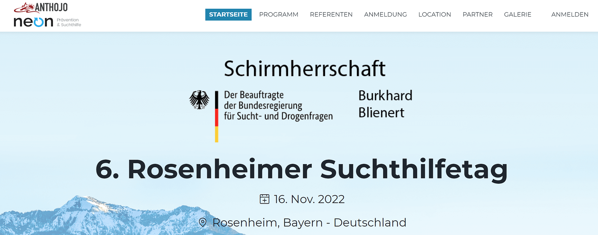 Rosenheimer Suchthilfetag