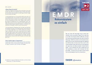 EMDR Information für junge Leute EMDR Information für junge Leute